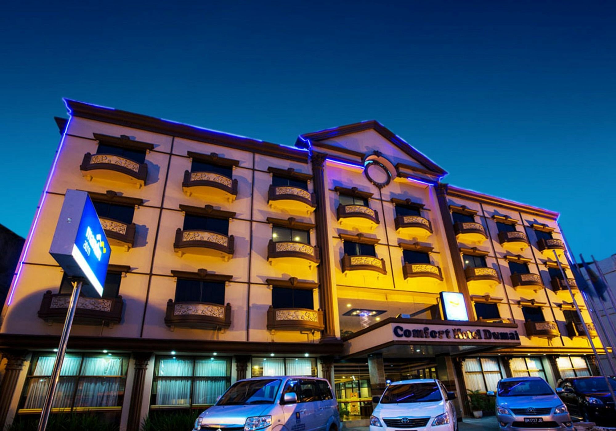 Comforta Dumai Exterior foto